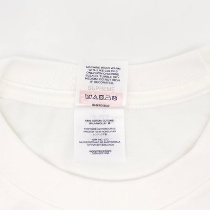 Supreme Max B Tee White