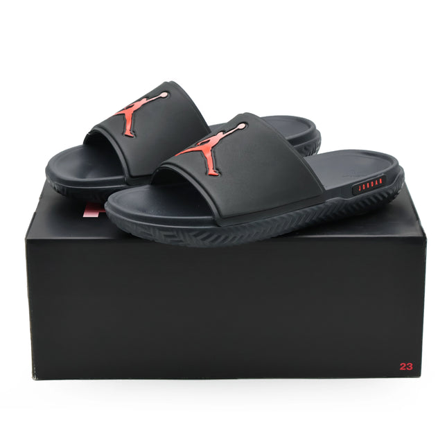FQ7962-001 PSG Nike Jordan Jumpman Slide Off Noir Pink Oxford Infrared 23 (Men's