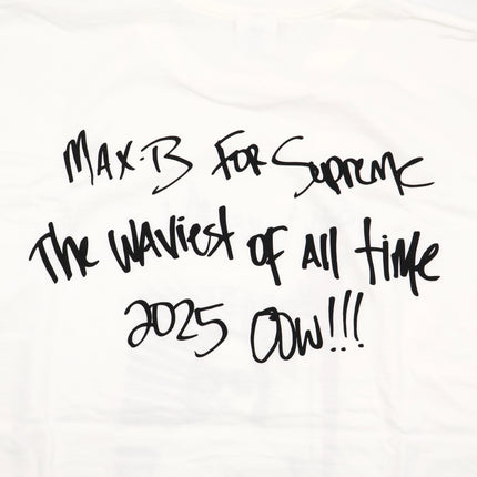 Supreme Max B Tee White