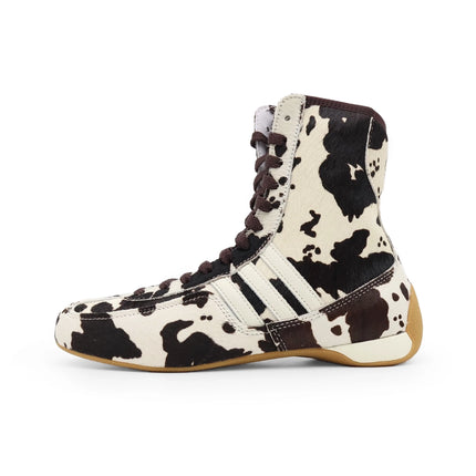 JH5640 adidas Originals Rasant Mid Shadow Brown Off White Gold Metallic (Women's