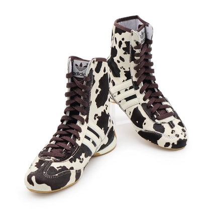 JH5640 adidas Originals Rasant Mid Shadow Brown Off White Gold Metallic (Women's