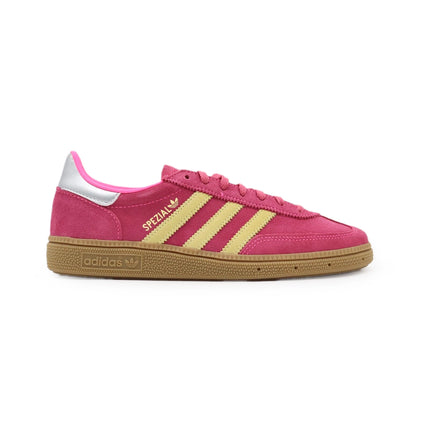 JI1407 adidas Originals Handball Spezial Lucid Pink Almost Yellow Silve (Women'
