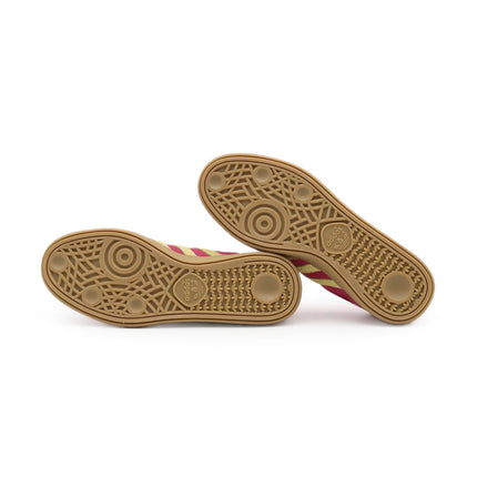 JI1407 adidas Originals Handball Spezial Lucid Pink Almost Yellow Silve (Women'