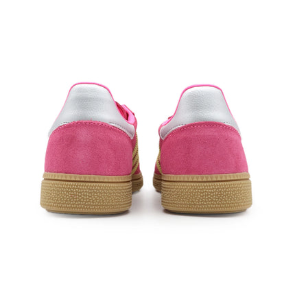 JI1407 adidas Originals Handball Spezial Lucid Pink Almost Yellow Silve (Women'