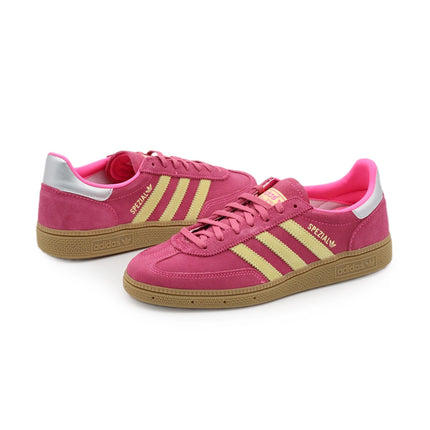 JI1407 adidas Originals Handball Spezial Lucid Pink Almost Yellow Silve (Women'