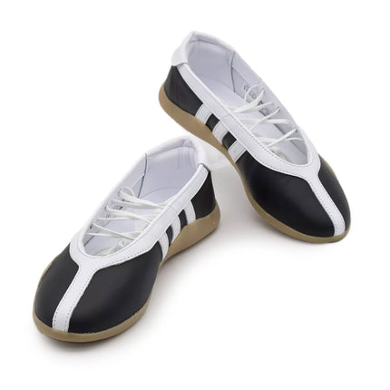 JR7031 adidas Originals Taekwondo Mei Ballet Black Cloud White Gum (Women's)