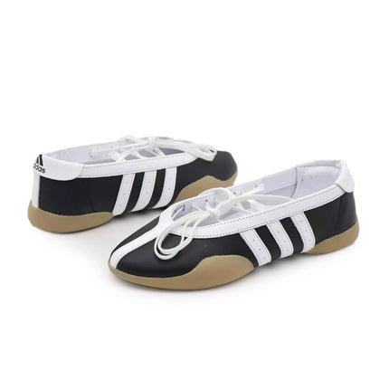 JR7031 adidas Originals Taekwondo Mei Ballet Black Cloud White Gum (Women's)