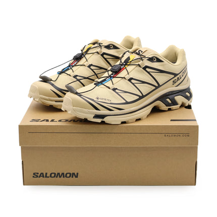 L47445500 Salomon XT-6 GORE-TEX Safari Black (Men's)