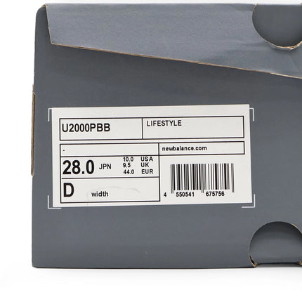 U2000PBB New Balance 2000 Baby Blue (Men's)