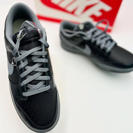 FZ3053-001 Nike Dunk Low Retro Berlin Black and Off Noir (Men's)