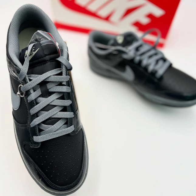 FZ3053-001 Nike Dunk Low Retro Berlin Black and Off Noir (Men's)