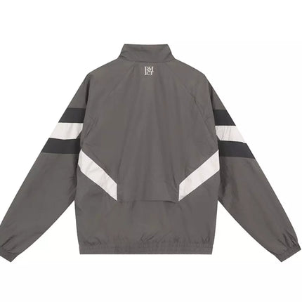 JI9479 adidas Real Madrid Lifestyle OG Track Top Charcoal Dark Gray